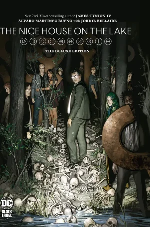 The Nice House on the Lake - The Deluxe Edition (B5) (Color) (Graphic)