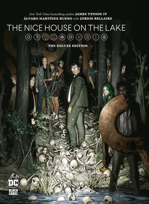 The Nice House on the Lake - The Deluxe Edition (B5) (Color) (Graphic)