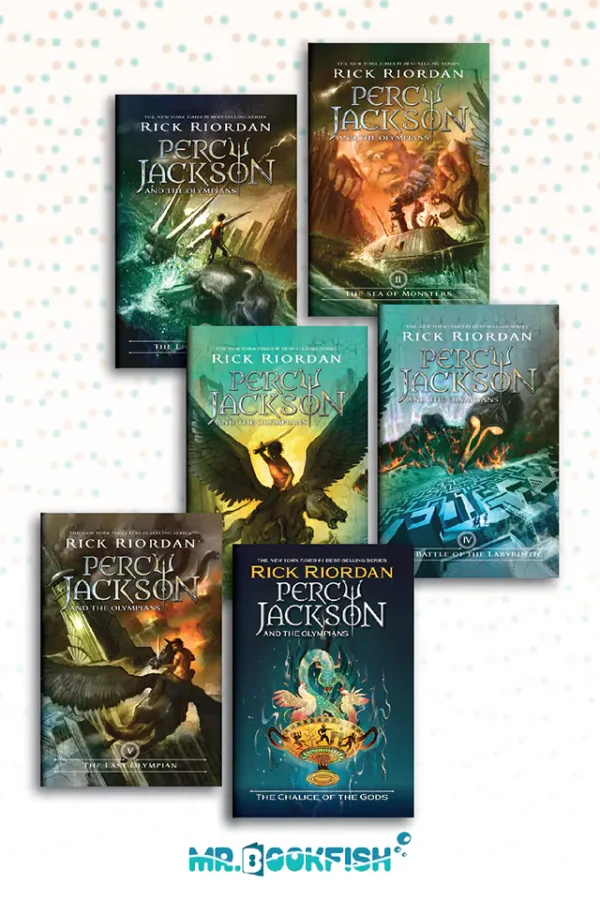 The Olympians Series (6 Books set)