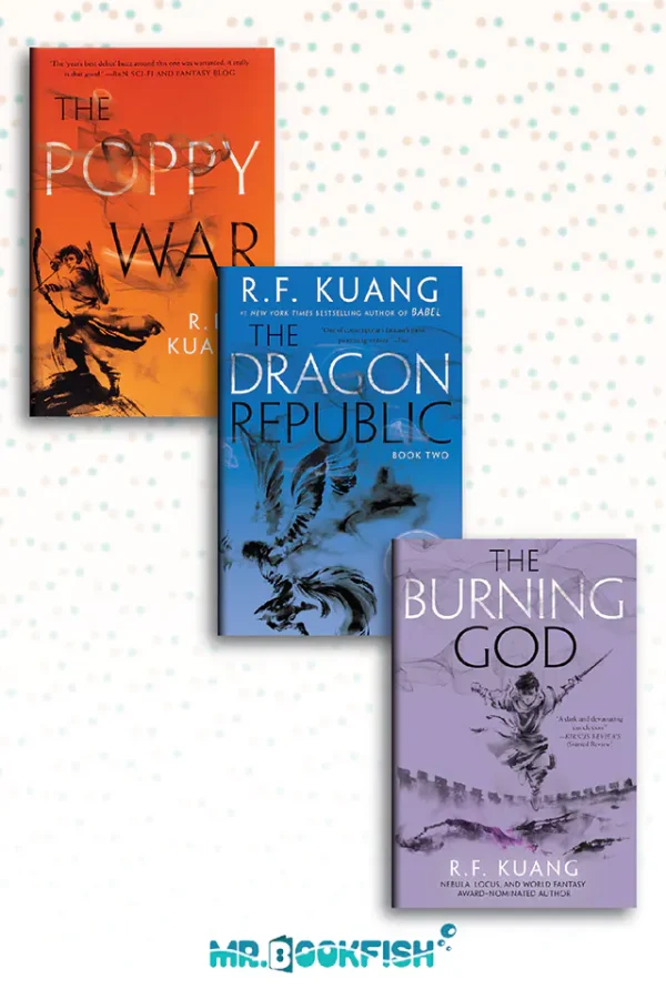 The Poppy War Series (3 Books set)