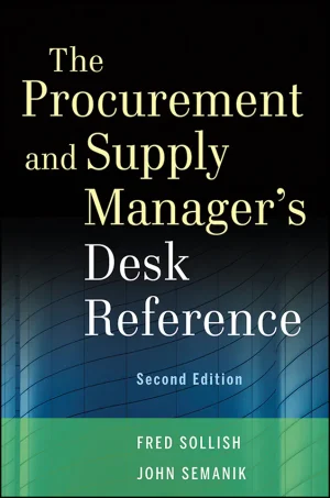 The Procurement and Supply Managers Desk Reference (B5)