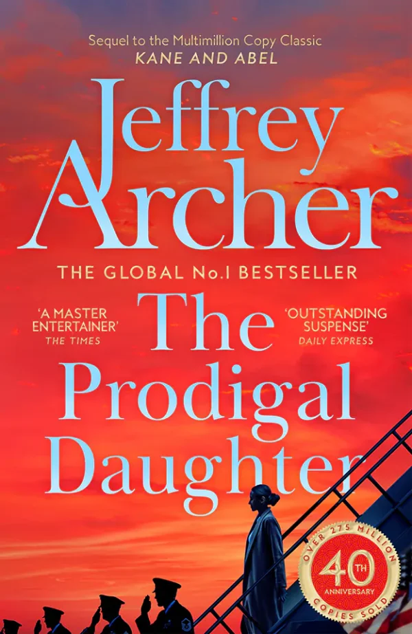 The Prodigal Daughter (Kane & Abel Series #2)