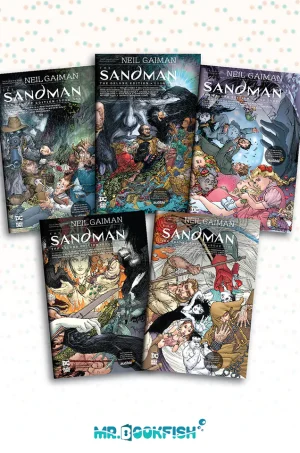 The Sandman The Deluxe Edition Book (5 Books set)