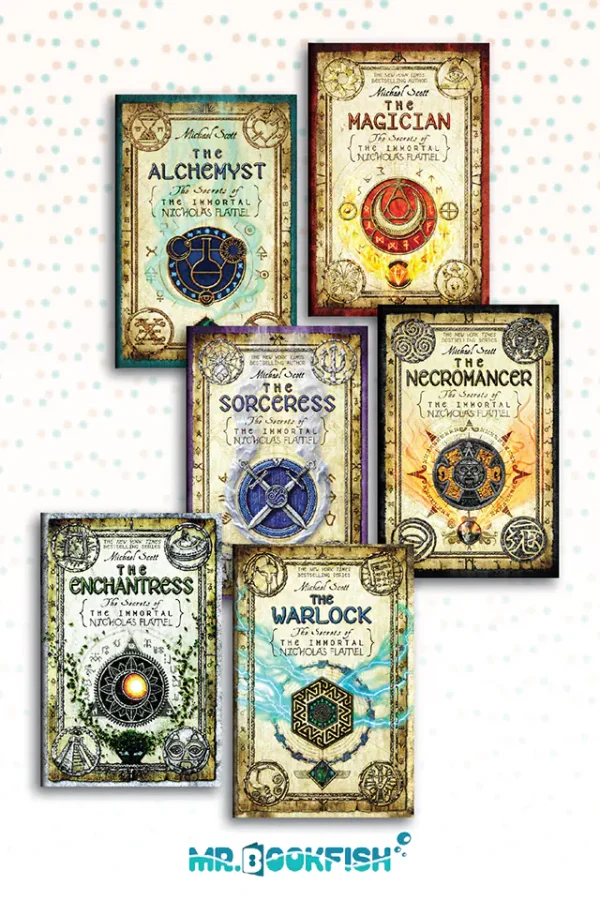 The Secrets of the Immortal Nicholas Flamel (6 Books set)