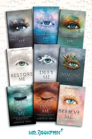 The Shatter Me (9 Books set)