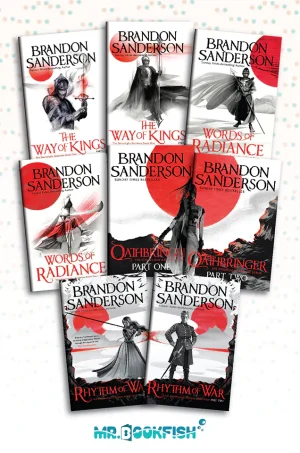 The Stormlight Archive (8 Books set)
