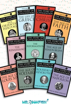 The Story of Civilization (11 Books set)