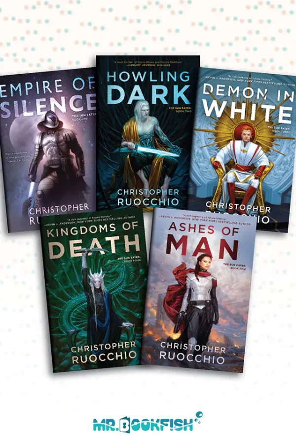 The Sun Eater Series (5 Books set)