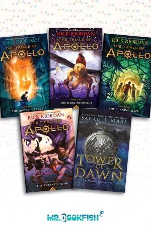 The Trials of Apollo Series (5 Books set)
