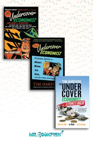The Undercover Economist Series (3 Books set)
