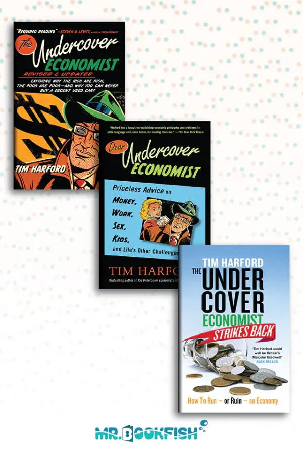 The Undercover Economist Series (3 Books set)