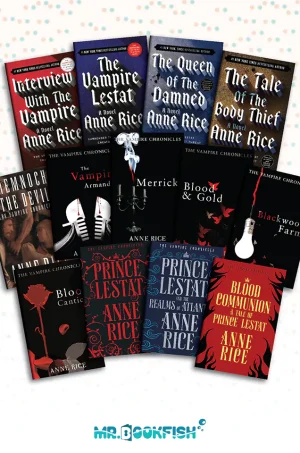 The Vampire Chronicles Series (13 Books set)