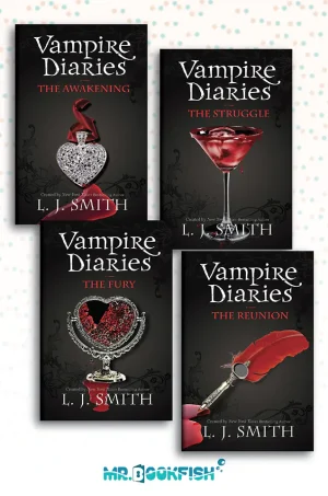 The Vampire Diaries (4 Books set)