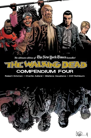 The Walking Dead: Compendium Four (B5) (Graphic)