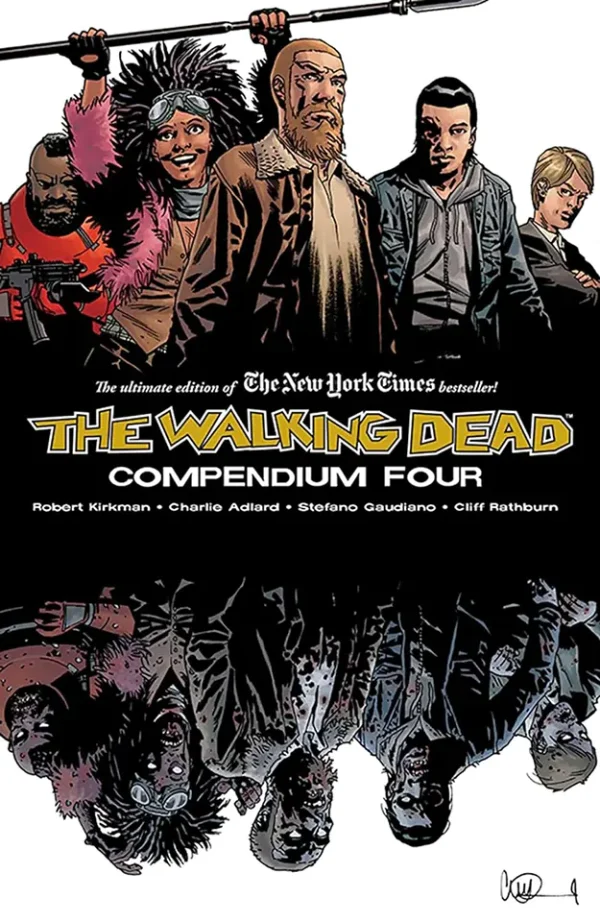 The Walking Dead: Compendium Four (B5) (Graphic)