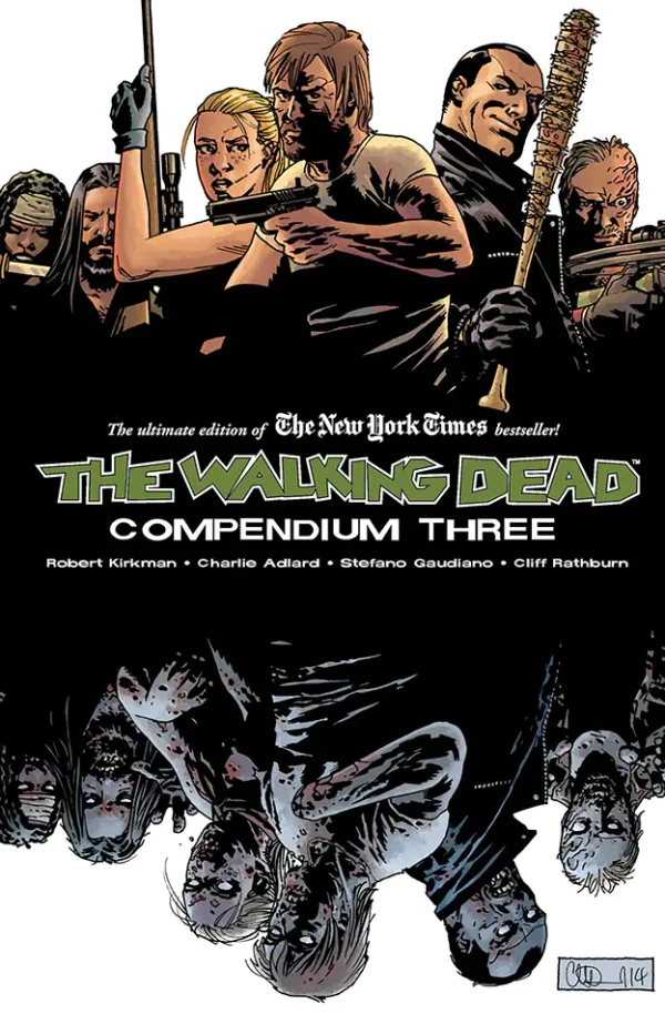 The Walking Dead: Compendium Three (B5) (Graphic)