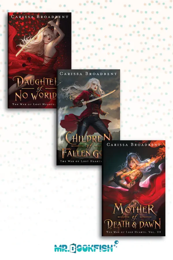 The War of Lost Hearts (3 Books set)
