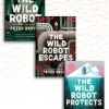 The Wild Robot Series (3 Books set)