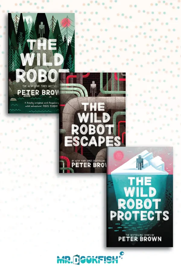 The Wild Robot Series (3 Books set)
