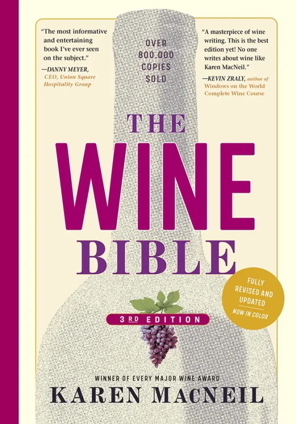 The Wine Bible (3rd Edition) (B5) (Color)