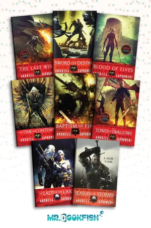The Witcher Series (8 Books Set)