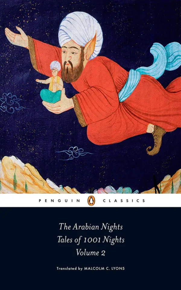 The Arabian Nights: Tales of 1,001 Nights, Volume 2 (B5)