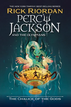 The Chalice of the Gods (The Olympians Series #6)