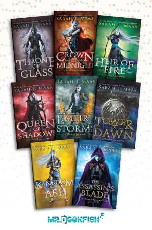 Throne of Glass (8 Books set)