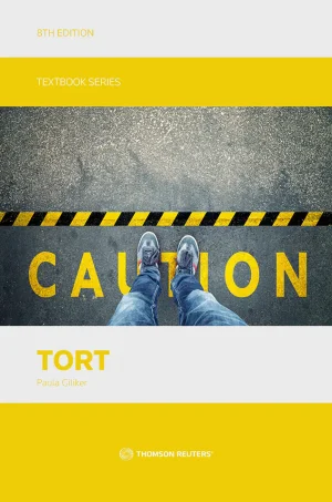 Tort (Textbook Series) (8th Edition) (B5)