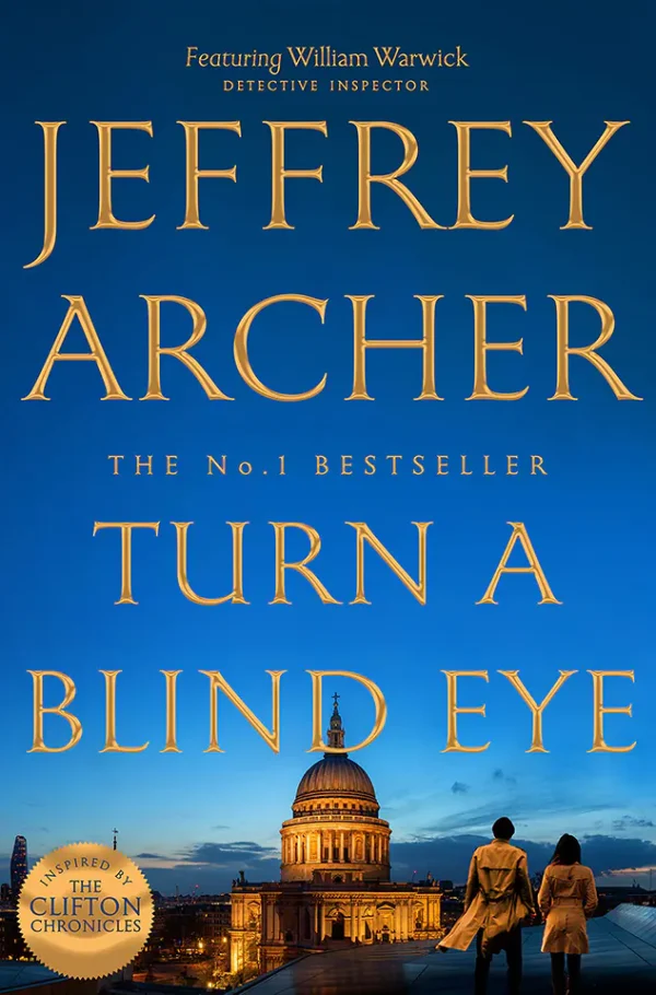 Turn a Blind Eye (William Warwick Series #3)