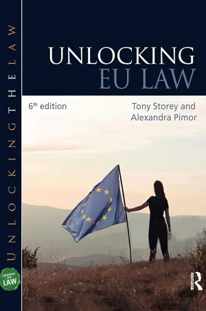 Unlocking EU Law (6th Edition) (B5) (Color)