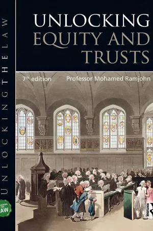 Unlocking Equity and Trusts (7th Edition) (B5) (Color)