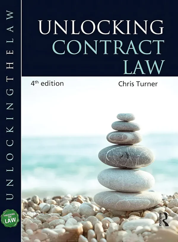 Unlocking Contract Law (4th Edition) (B5) (Color)