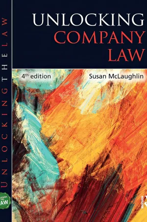 Unlocking company Law (4th Edition) (B5) (Color)
