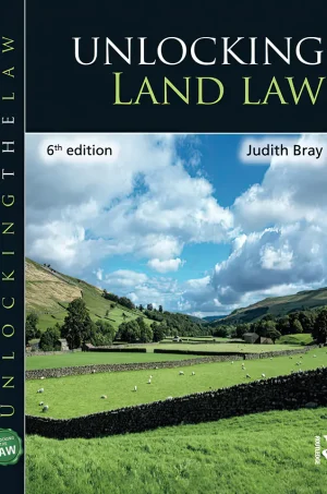 Unlocking land Law (6th Edition) (B5) (Color)