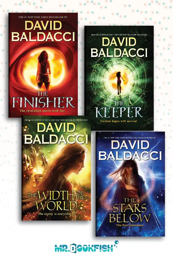 Vega Jane Series (4 Books set)