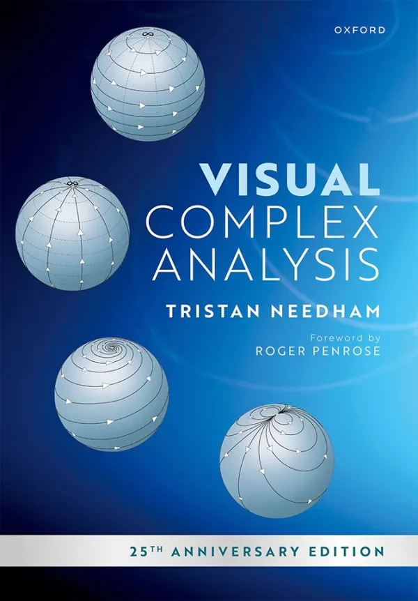Visual Complex Analysis: 25th Anniversary Edition (B5)