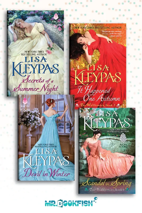 Wallflowers Series (4 Books set)