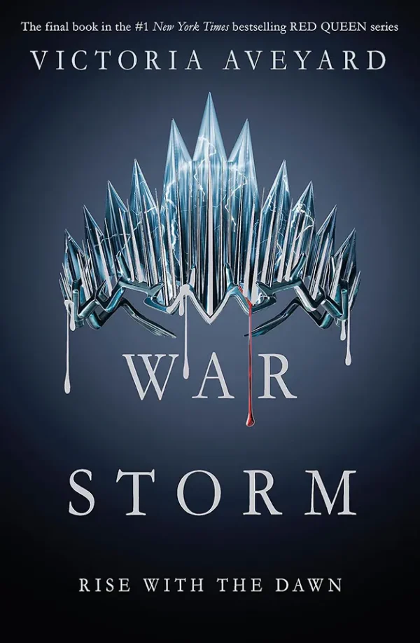 War Storm (Red Queen Series #4)