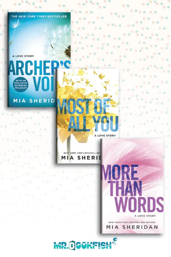 Where Love Meets Destiny Series (3 Books set)