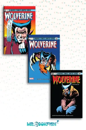 Wolverine Omnibus (3 Books set)