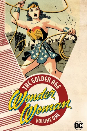 Wonder Woman The Golden Age volume 1 (B5) (Color) (Graphic)