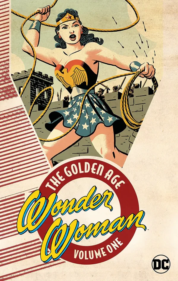 Wonder Woman The Golden Age volume 1 (B5) (Color) (Graphic)