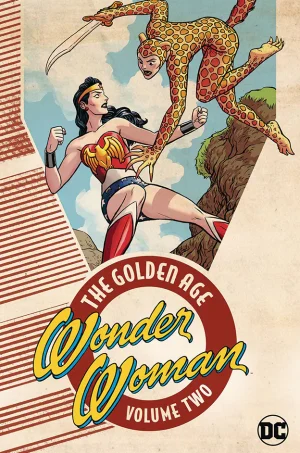 Wonder Woman The Golden Age volume 2 (B5) (Color) (Graphic)