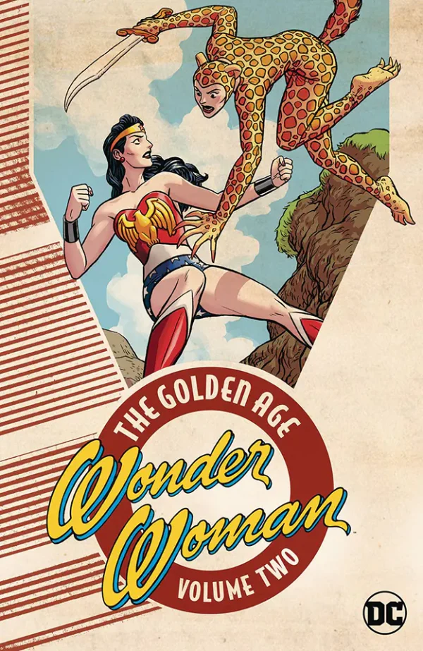 Wonder Woman The Golden Age volume 2 (B5) (Color) (Graphic)