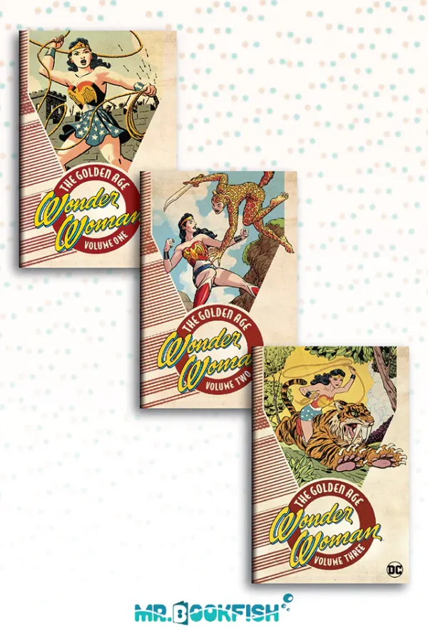 Wonder Woman The Golden Age volume (3 Books set)