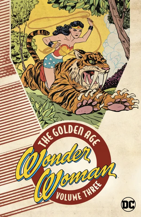 Wonder Woman The Golden Age volume 3 (B5) (Color) (Graphic)