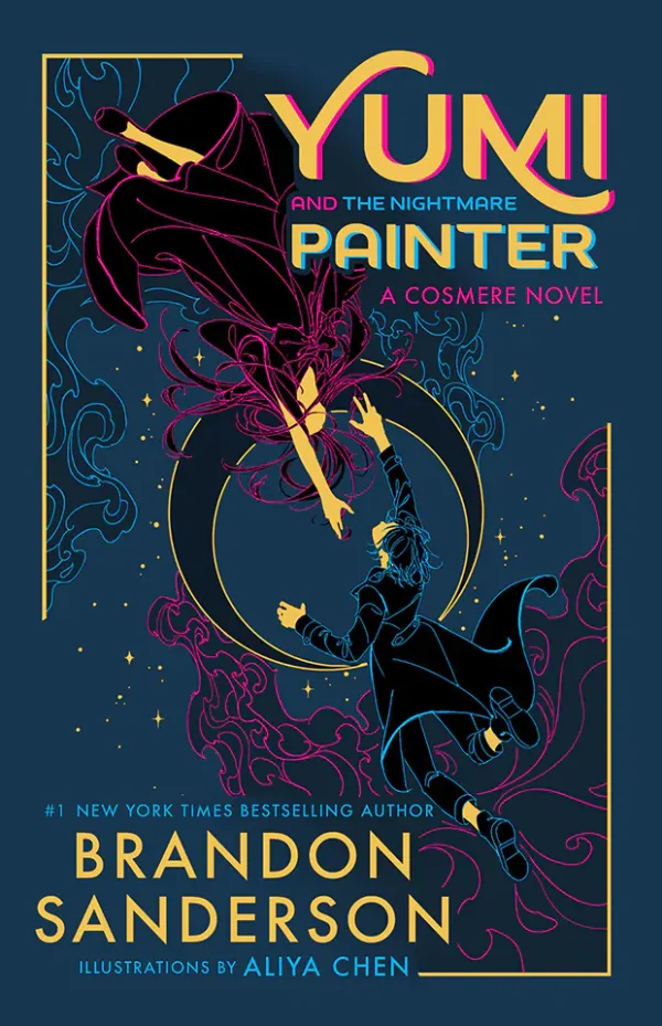 Yumi and the Nightmare Painter A Cosmere Novel (Color) (B5)