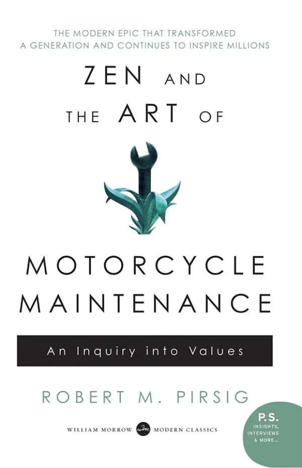 Zen and the Art of Motorcycle Maintenance: An Inquiry Into Values